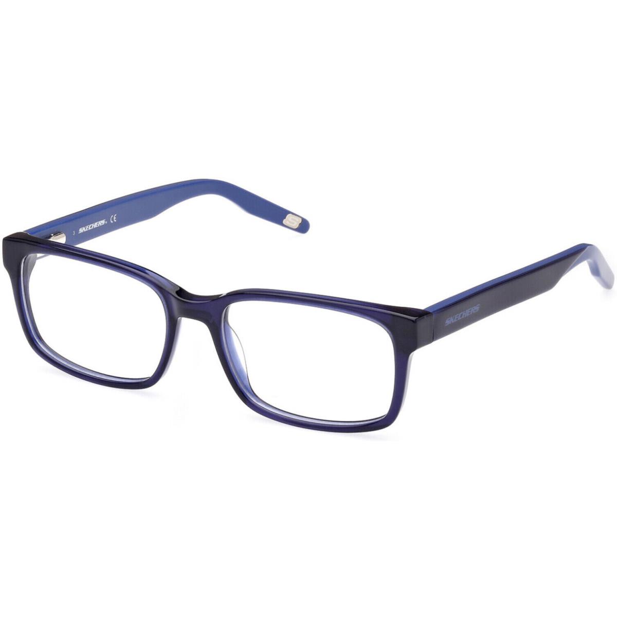 Skechers SE1194 Shiny Blue 090 Eyeglasses