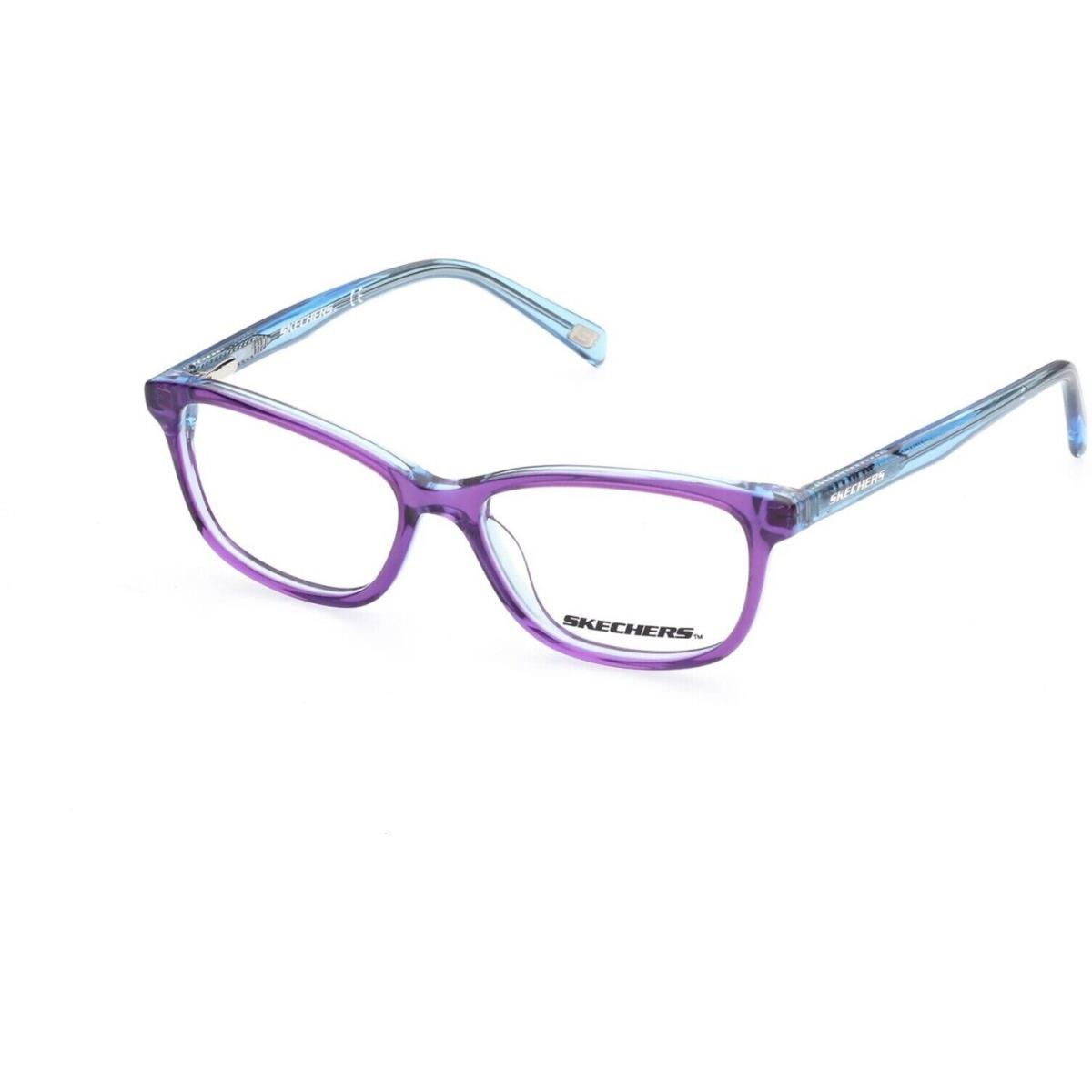 Skechers SE1660 Shiny Violet 081 Eyeglasses