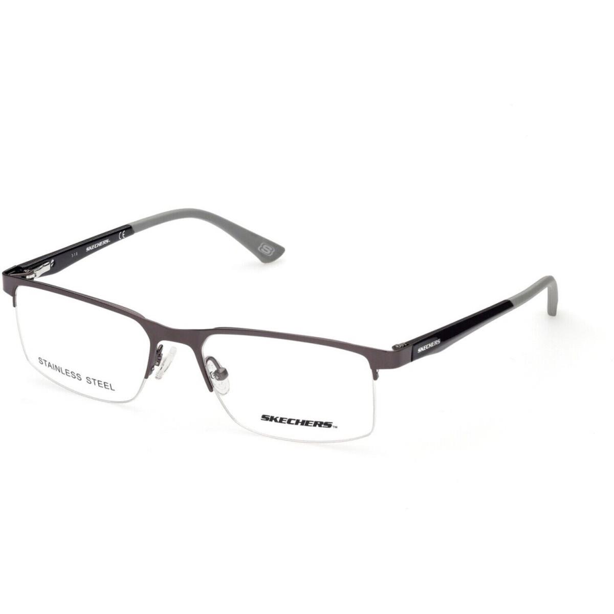 Skechers SE3306 Shiny Gunmetal 008 Eyeglasses