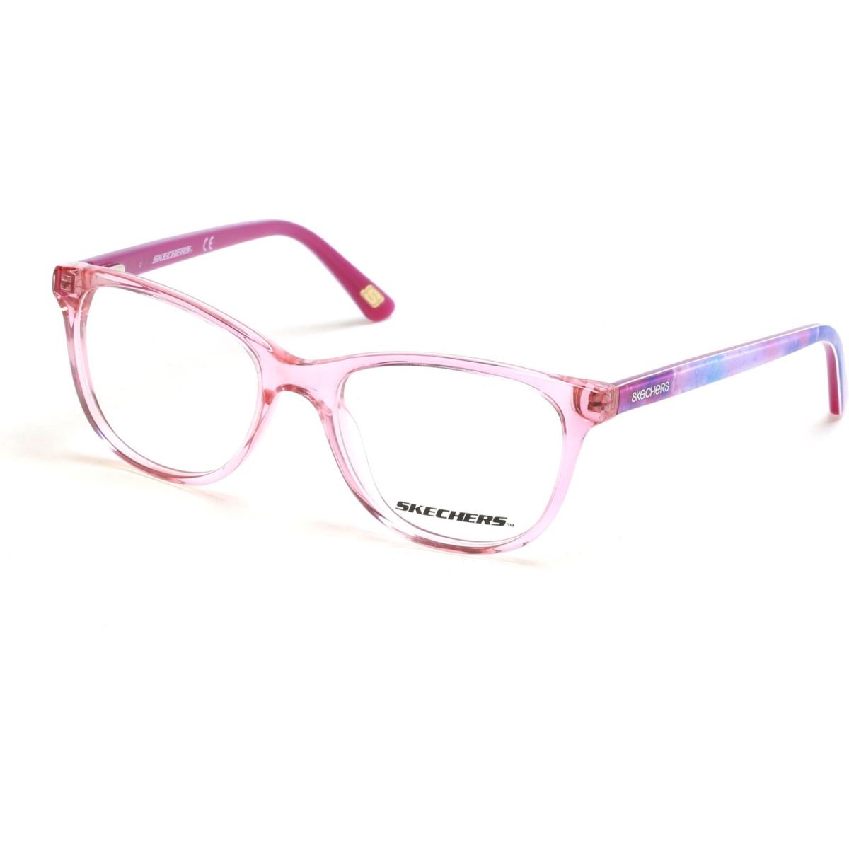 Skechers SE1631 Shiny Fuxia 075 Eyeglasses