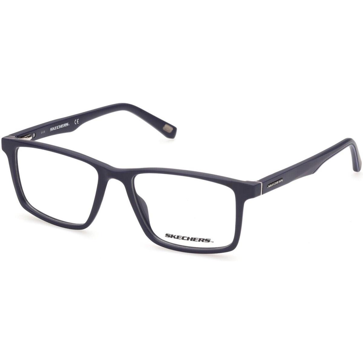 Skechers SE3301 Matte Blue 091 Eyeglasses