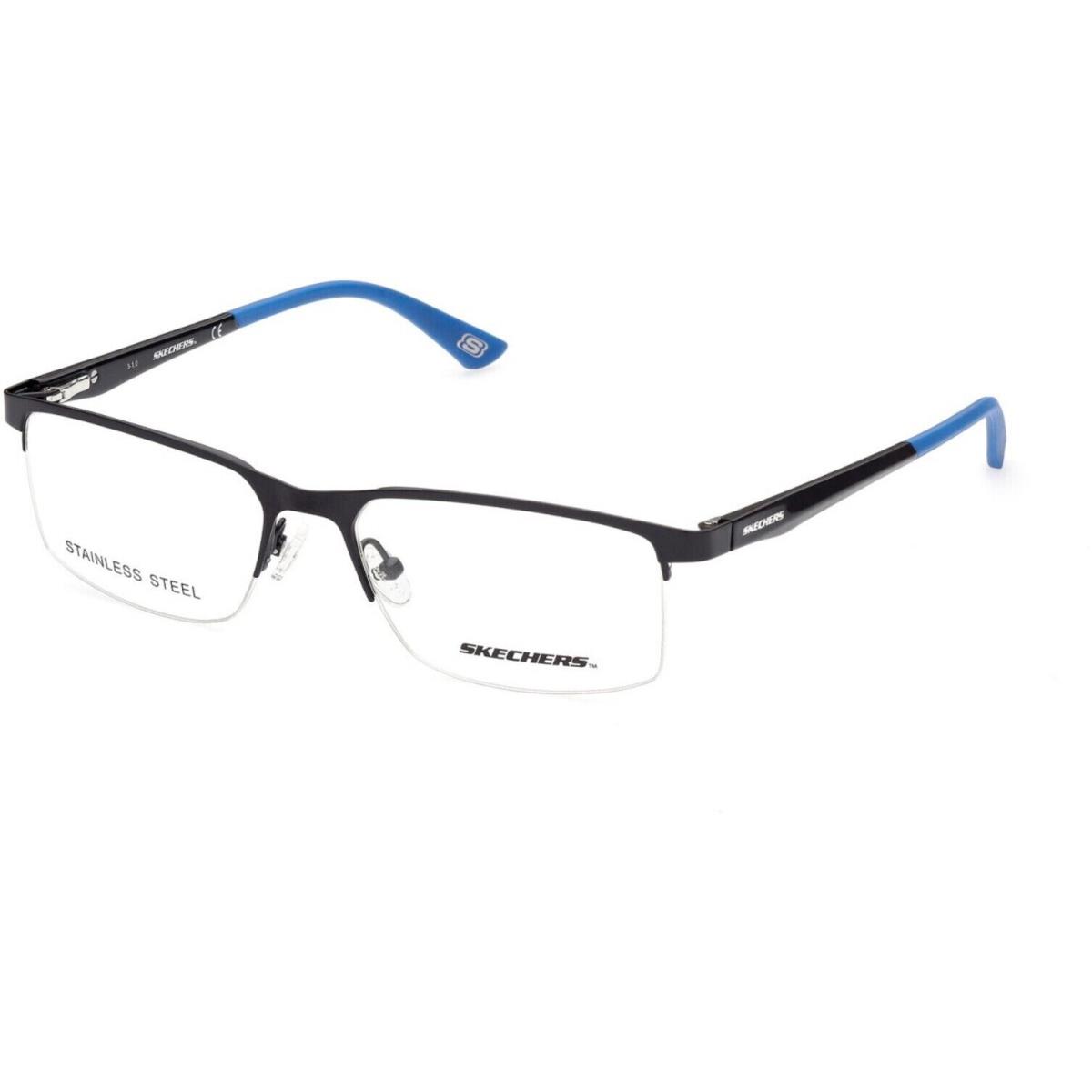 Skechers SE3306 Shiny Black 001 Eyeglasses