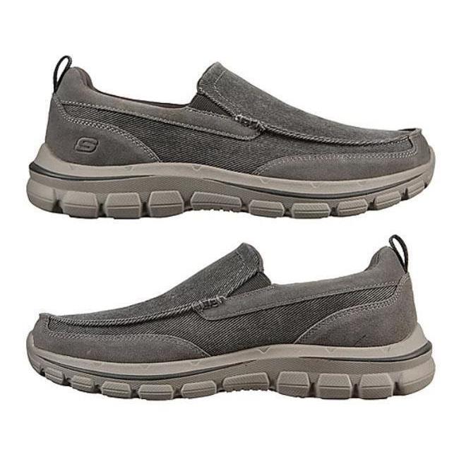 Skechers Men`s Relaxed Fit Air Cooled Memory Foam Loafers