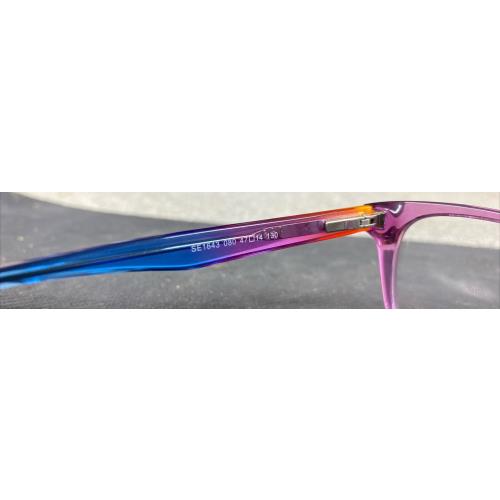 Skechers SE1643 Eyeglasses RX Kids Lilac / Other Rectangle 47-14-130