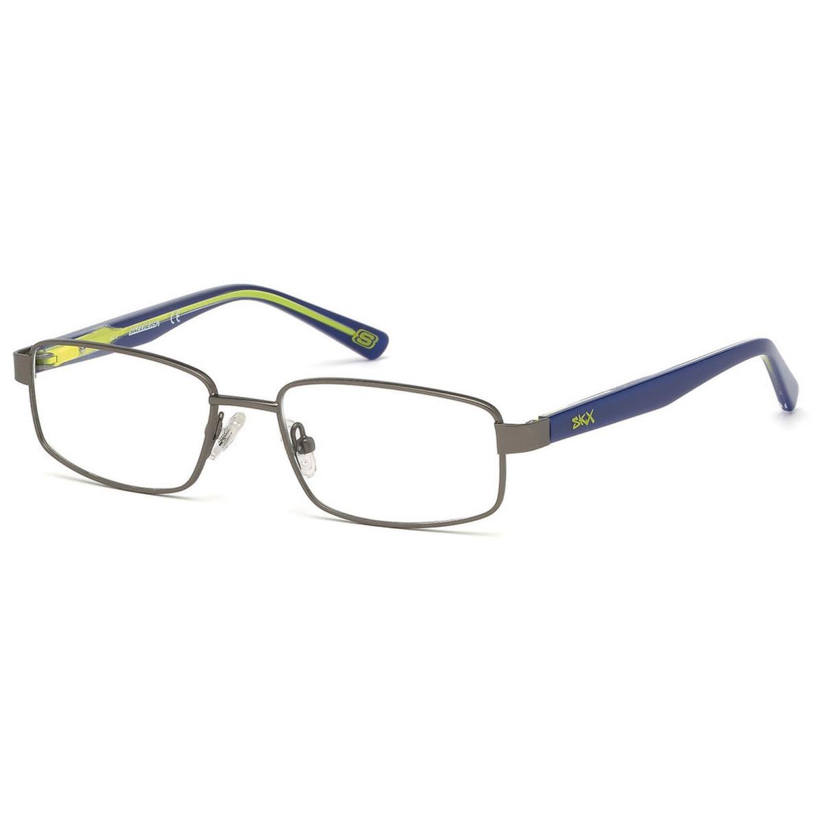 Skechers SE1159-011-50 Matte Light Nickeltin Flex Eyeglasses