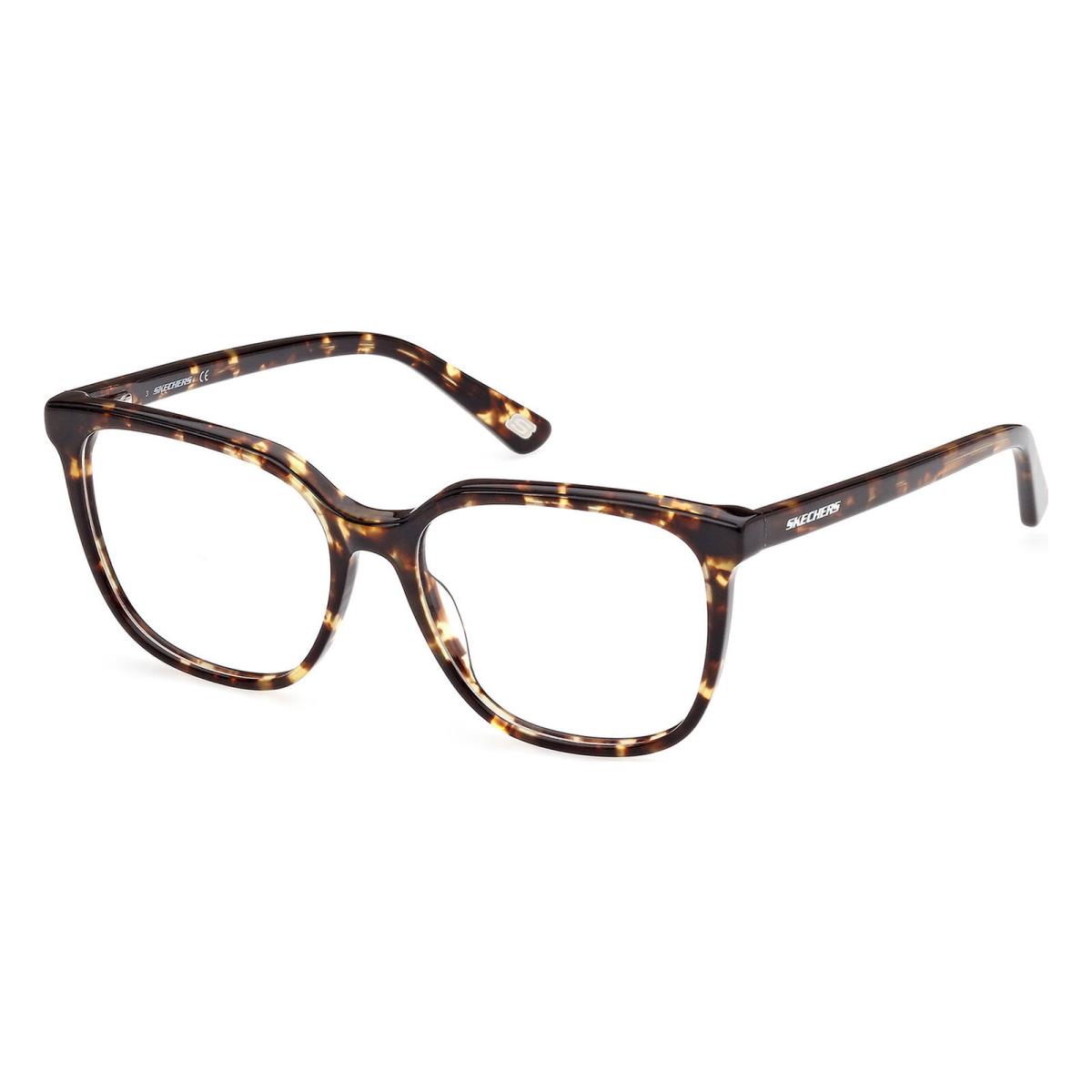 Skechers SE2207-056-53 Havana Eyeglasses