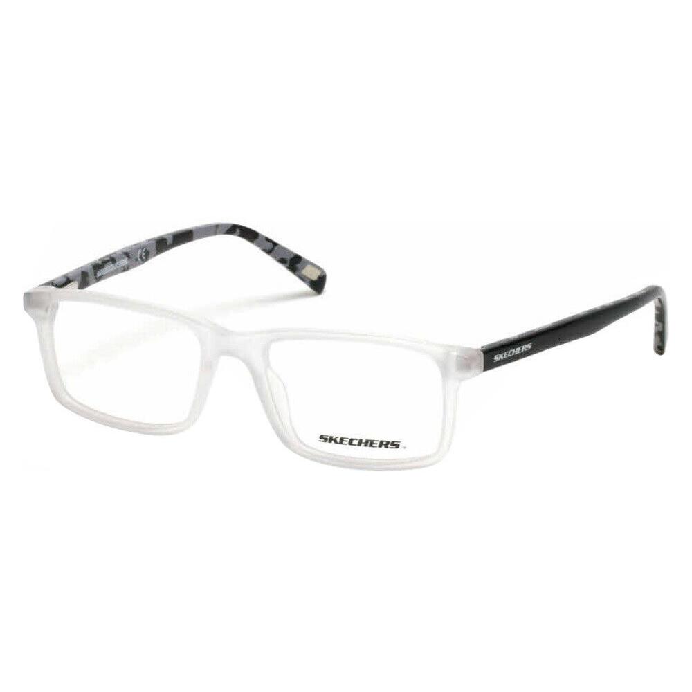 Skechers SE1185 Eyeglasses Kids Crystal Other Rectangle 49