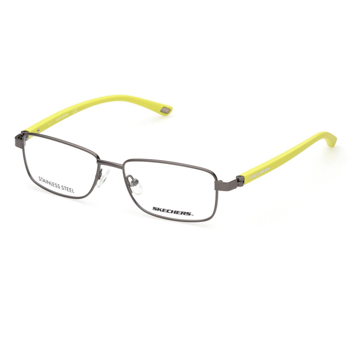 Skechers SE3303-009-54 Matte Gunmetal Eyeglasses