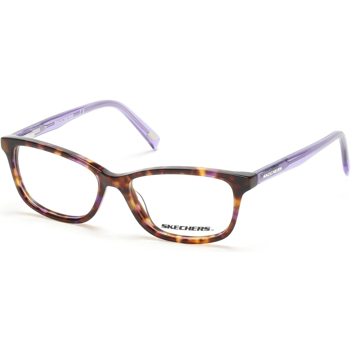 Skechers SE 1660 Eyeglasses 056 056 - Havana/other