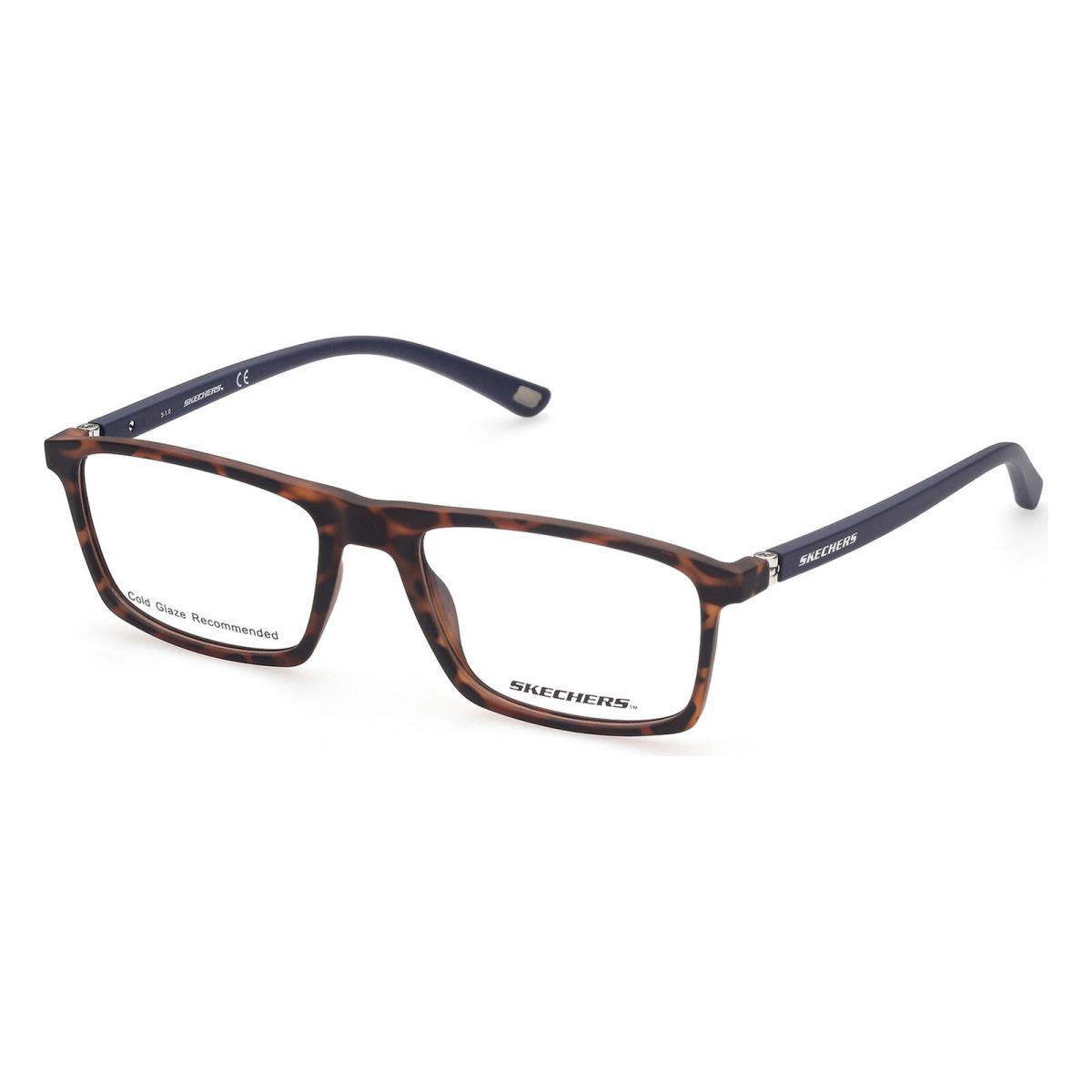 Skechers SE3302-052-54 Dark Havana Eyeglasses