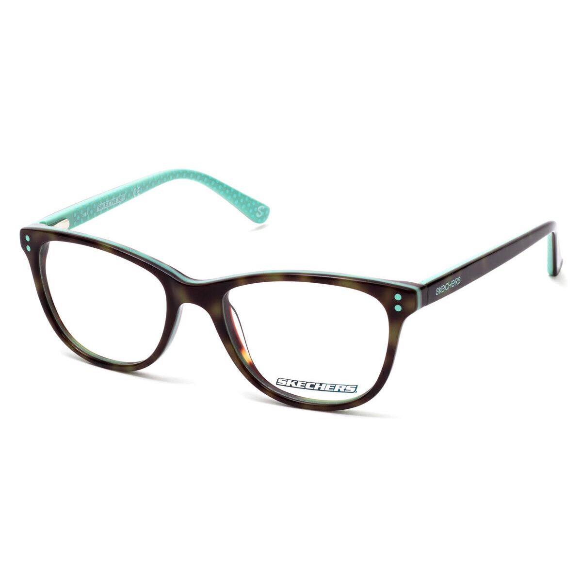 Skechers SE1631 Eyeglasses Kids Havana Other Round 47mm