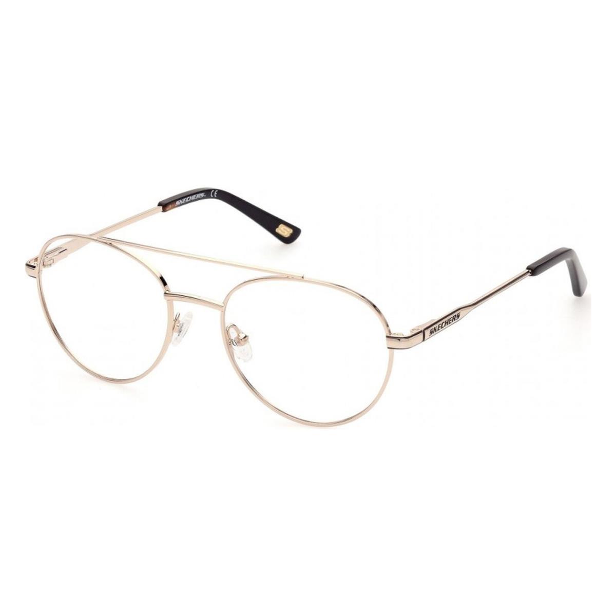 Skechers SE3327-032-52 Pale Gold Eyeglasses