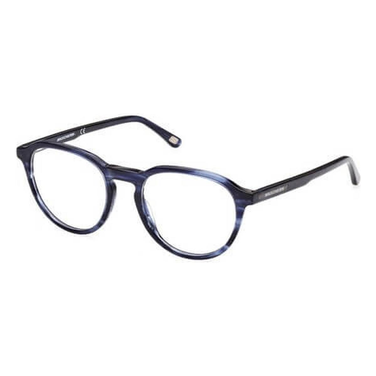 Skechers SE3329-090-51 Shiny Blue Eyeglasses