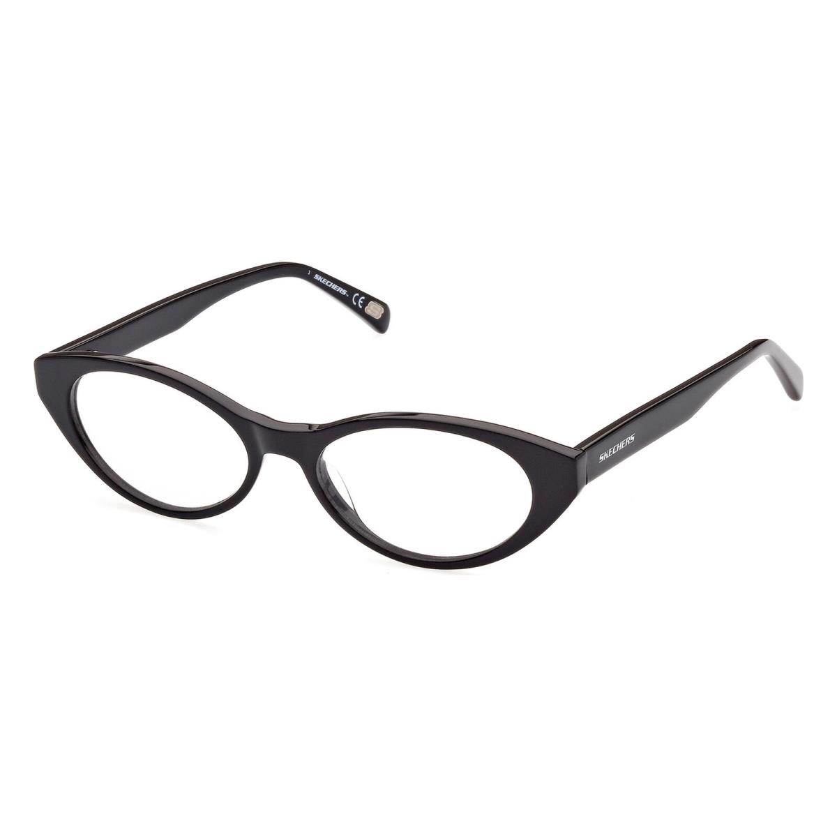 Skechers SE2193-001-52 Shiny Black Eyeglasses