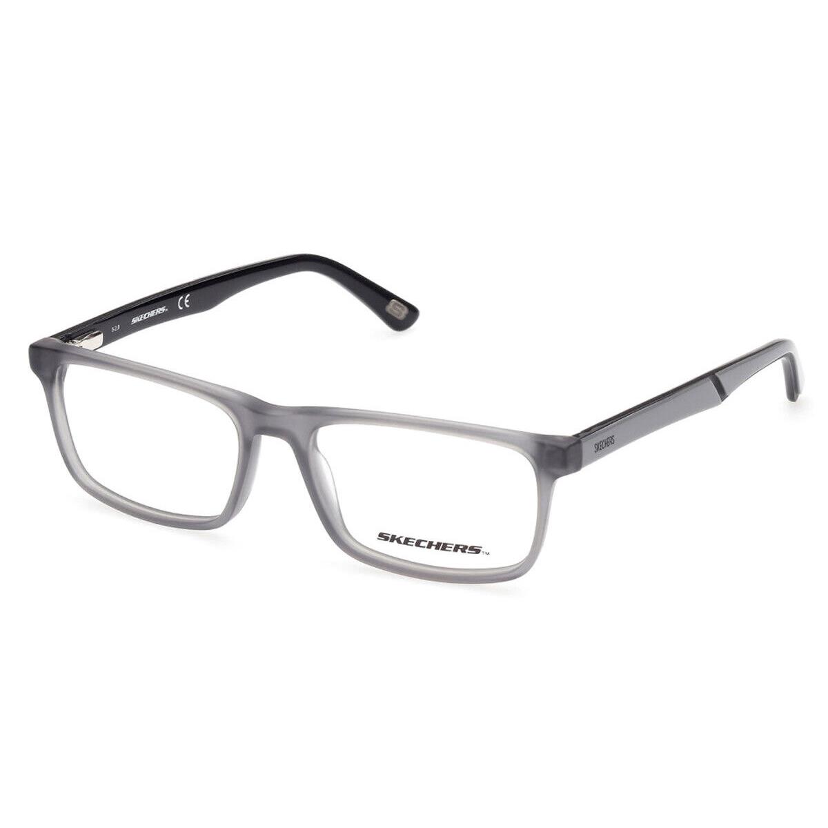 Skechers SE1169 Eyeglasses Kids Gray Other Rectangle 52mm