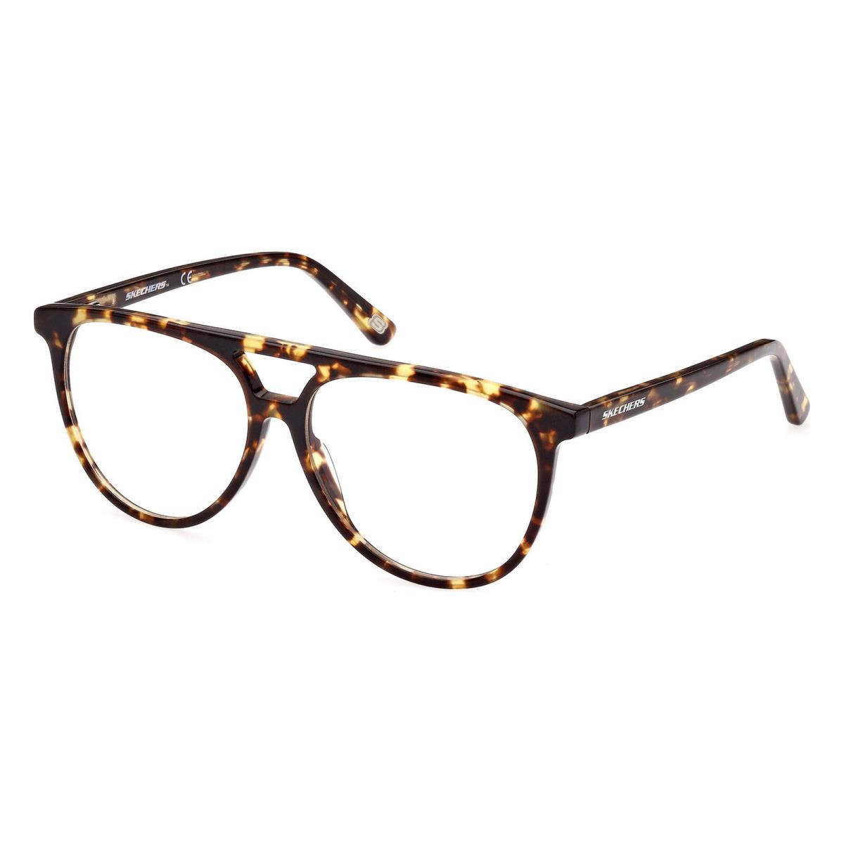 Skechers SE3332-053-53 Blonde Havana Eyeglasses