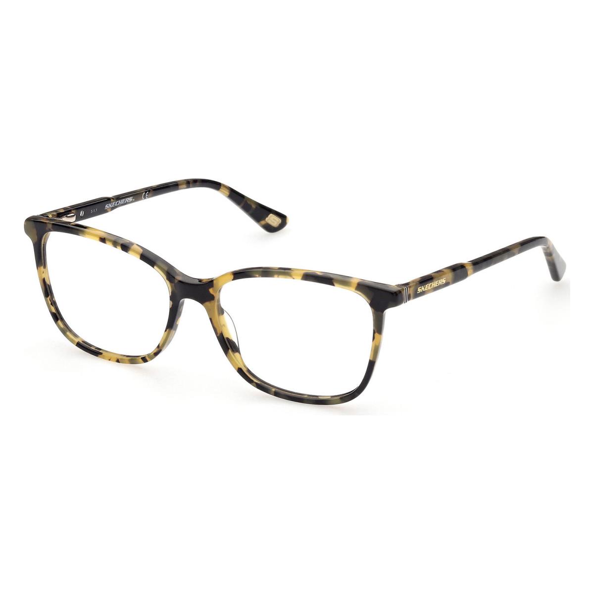 Skechers SE2187-056-53 Havana Eyeglasses