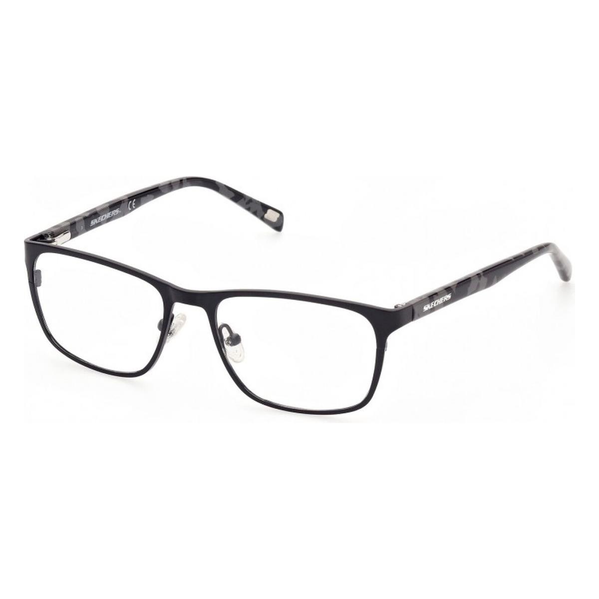 Skechers SE1187-002-50 Matte Black Eyeglasses