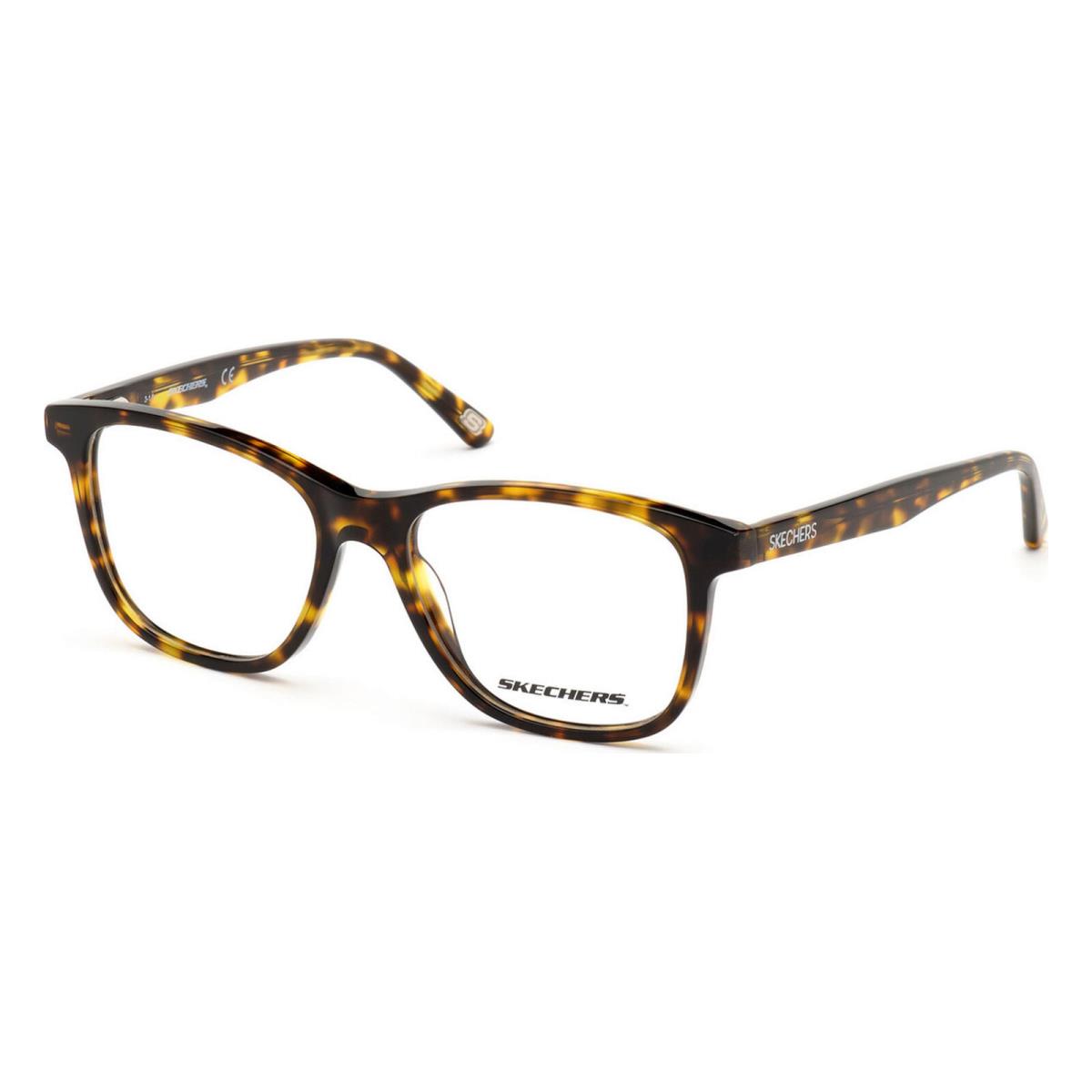 Skechers SE1162-052-50 Dark Havana Eyeglasses