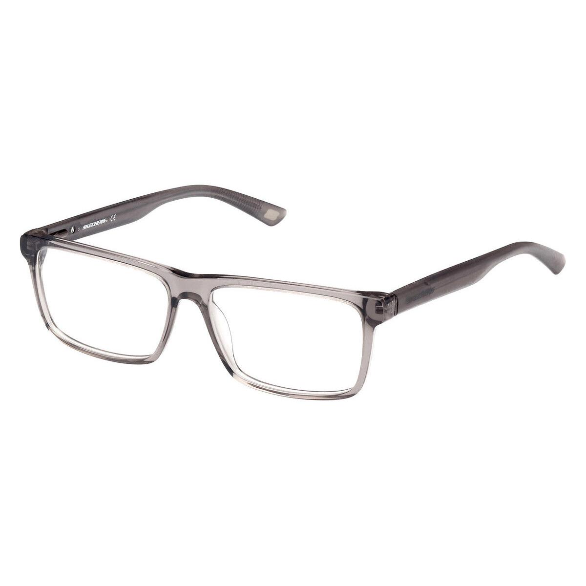 Skechers SE3343 Eyeglasses Men Gray/other Rectangle 52mm