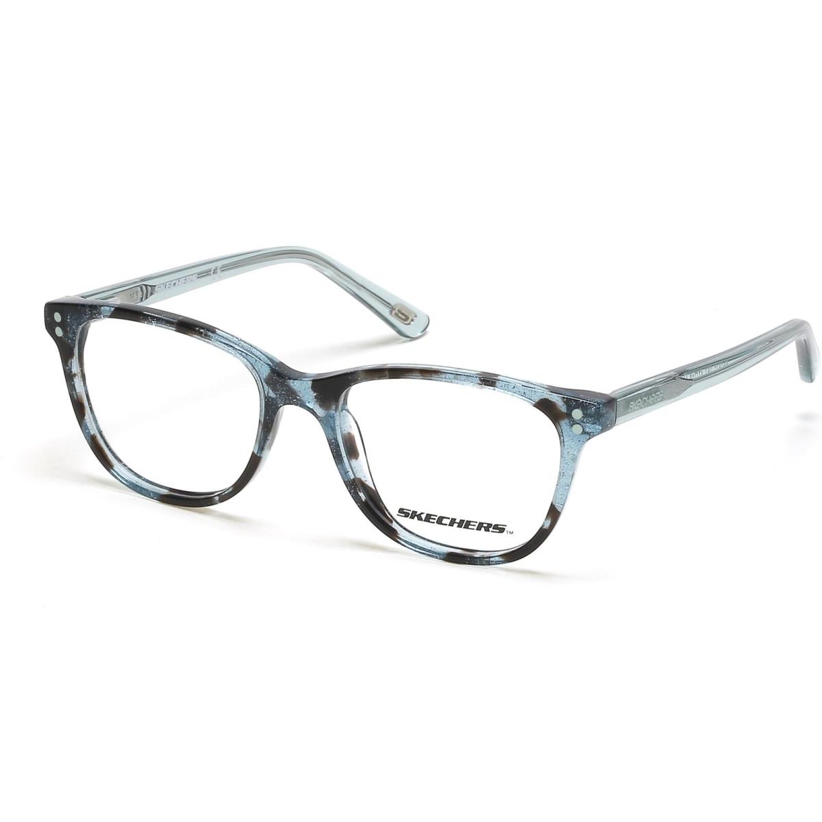 Skechers SE 1631 Eyeglasses 087 Coloured Havana