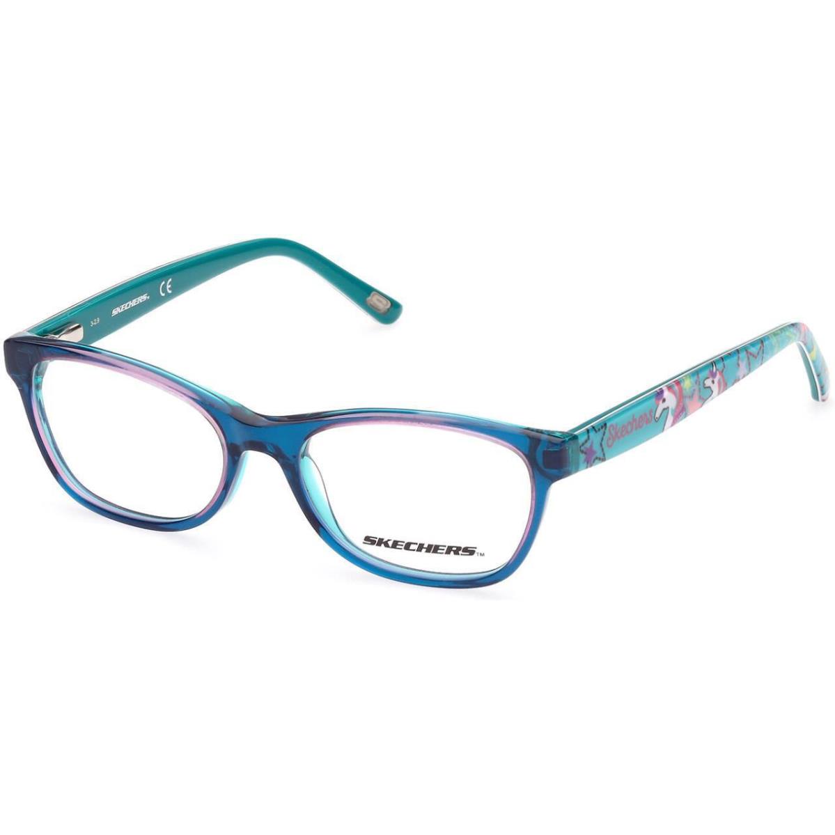 Skechers SE 1645 Eyeglasses 092 Blue/other