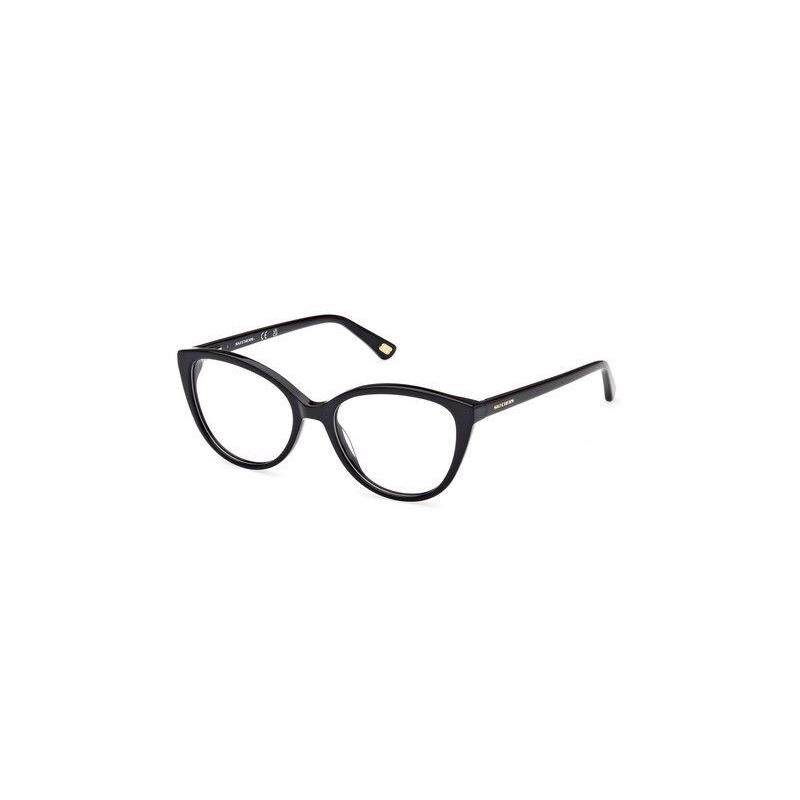 Skechers SE2215-001-50 Shiny Black Eyeglasses