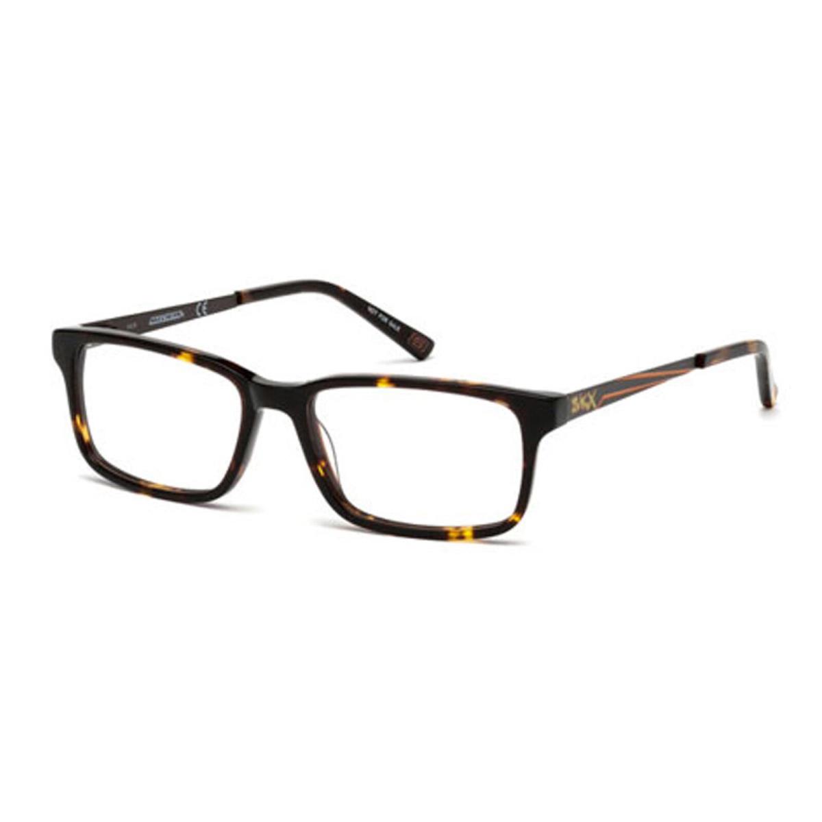 Skechers SE1141-052-50 Dark Havana Eyeglasses