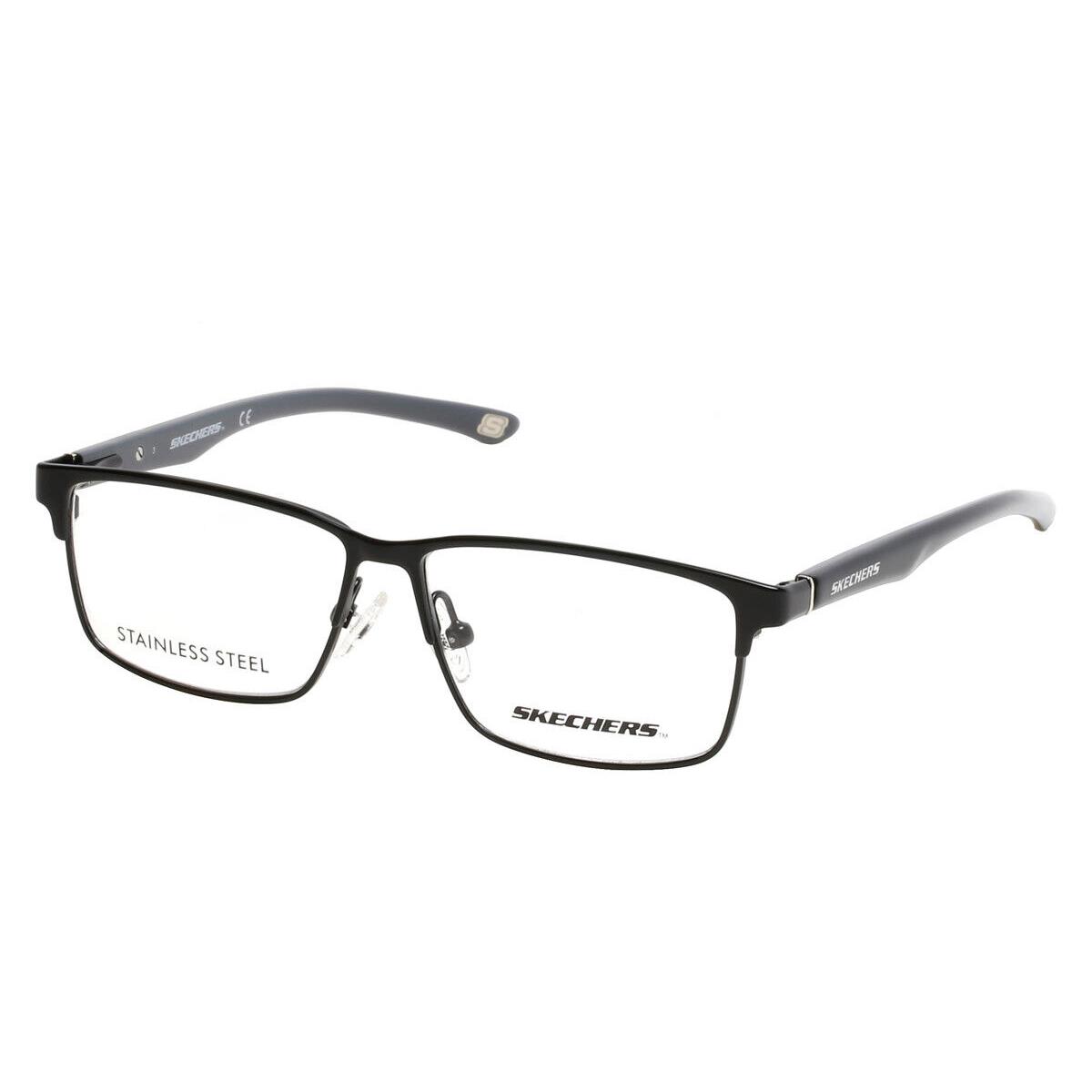 Skechers SE1889 Eyeglasses Kids Black/other Rectangle 49mm