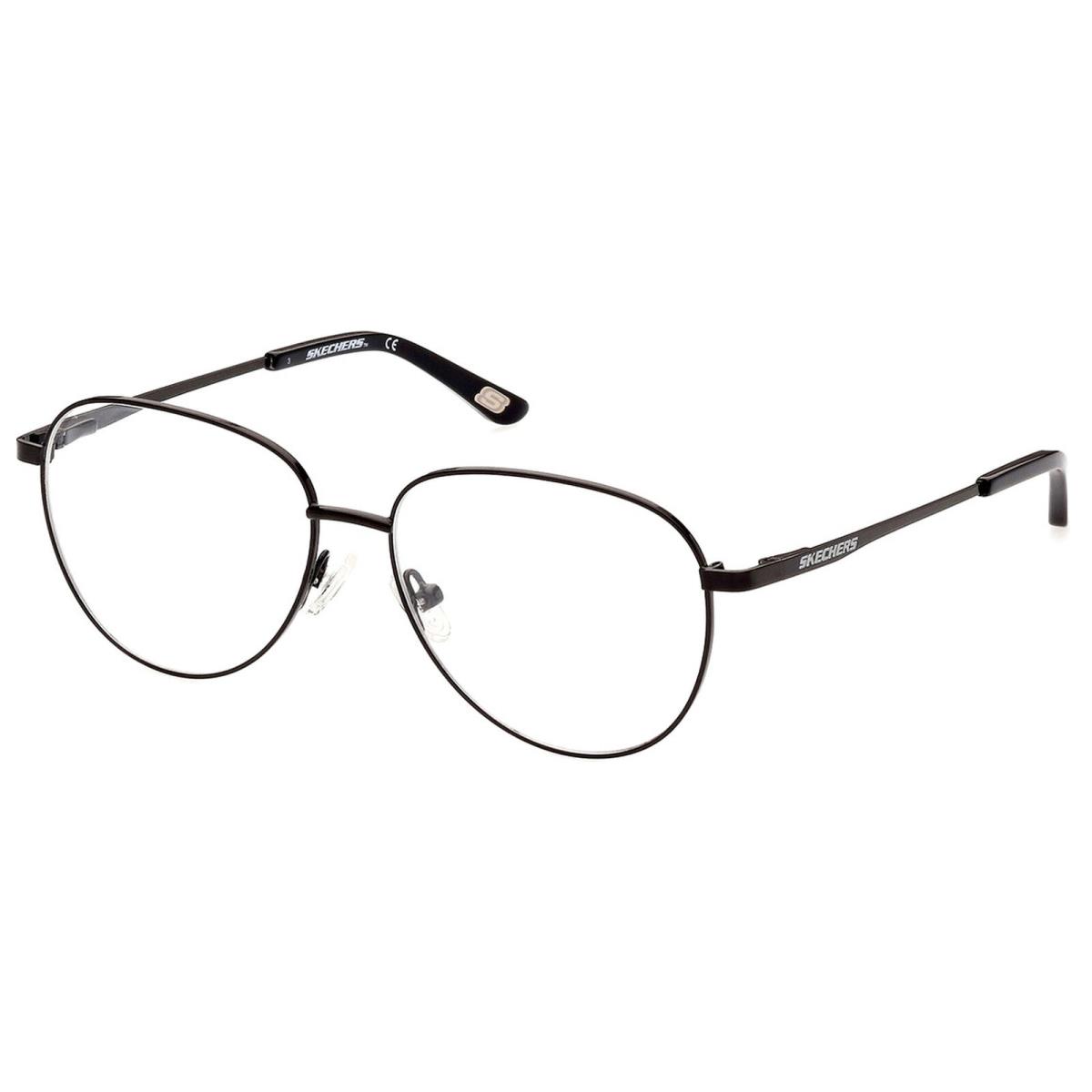 Skechers SE3334-001-52 Shiny Black Eyeglasses