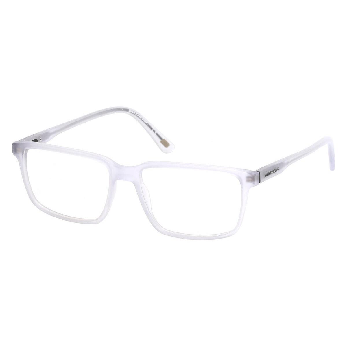 Skechers SE3341 Eyeglasses Men Crystal Rectangle 56mm