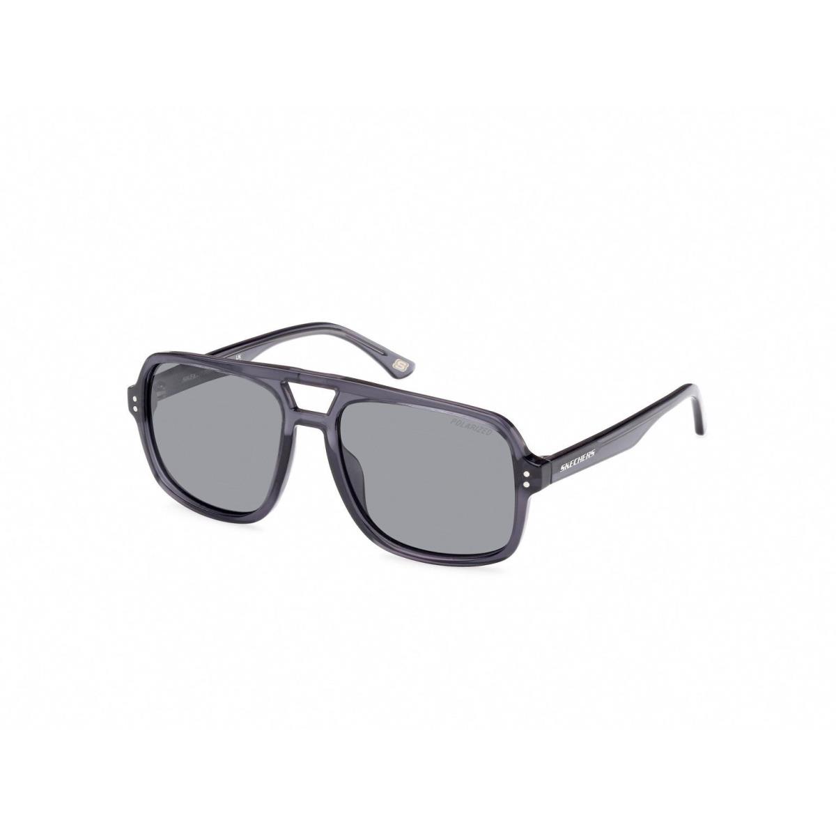 Skechers SE6269-86D-56 Light Blue Sunglasses