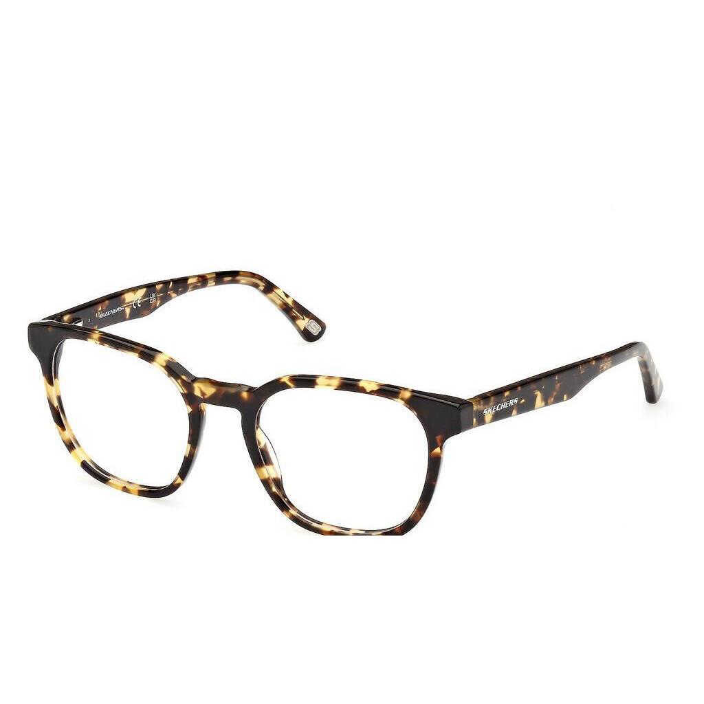 Skechers SE3354-053-51 Blonde Havana Eyeglasses