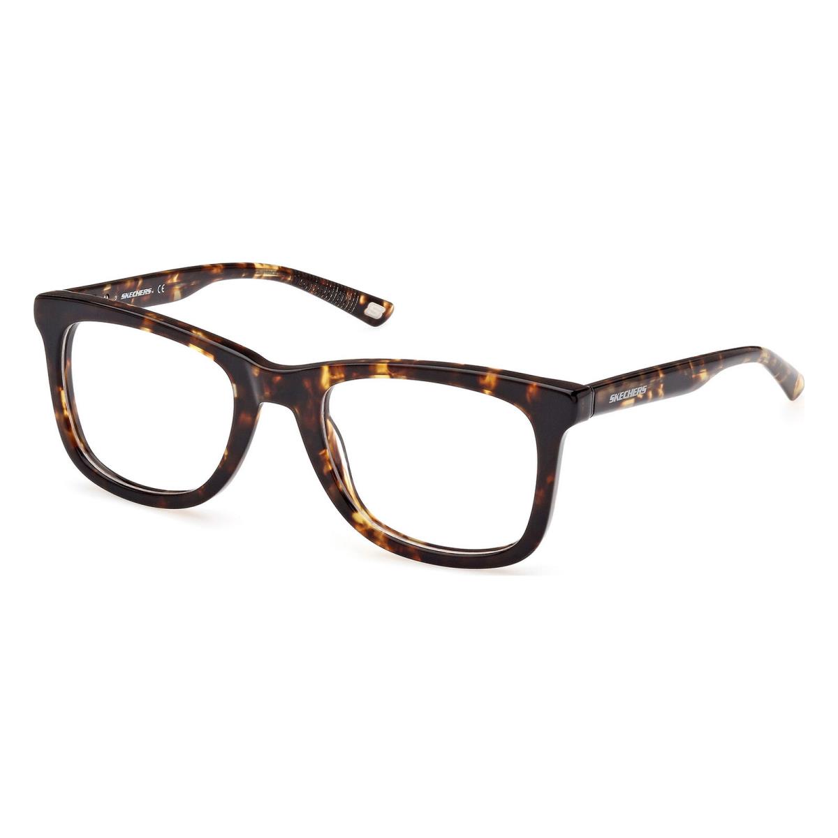 Skechers SE3350-056-52 Havana Eyeglasses