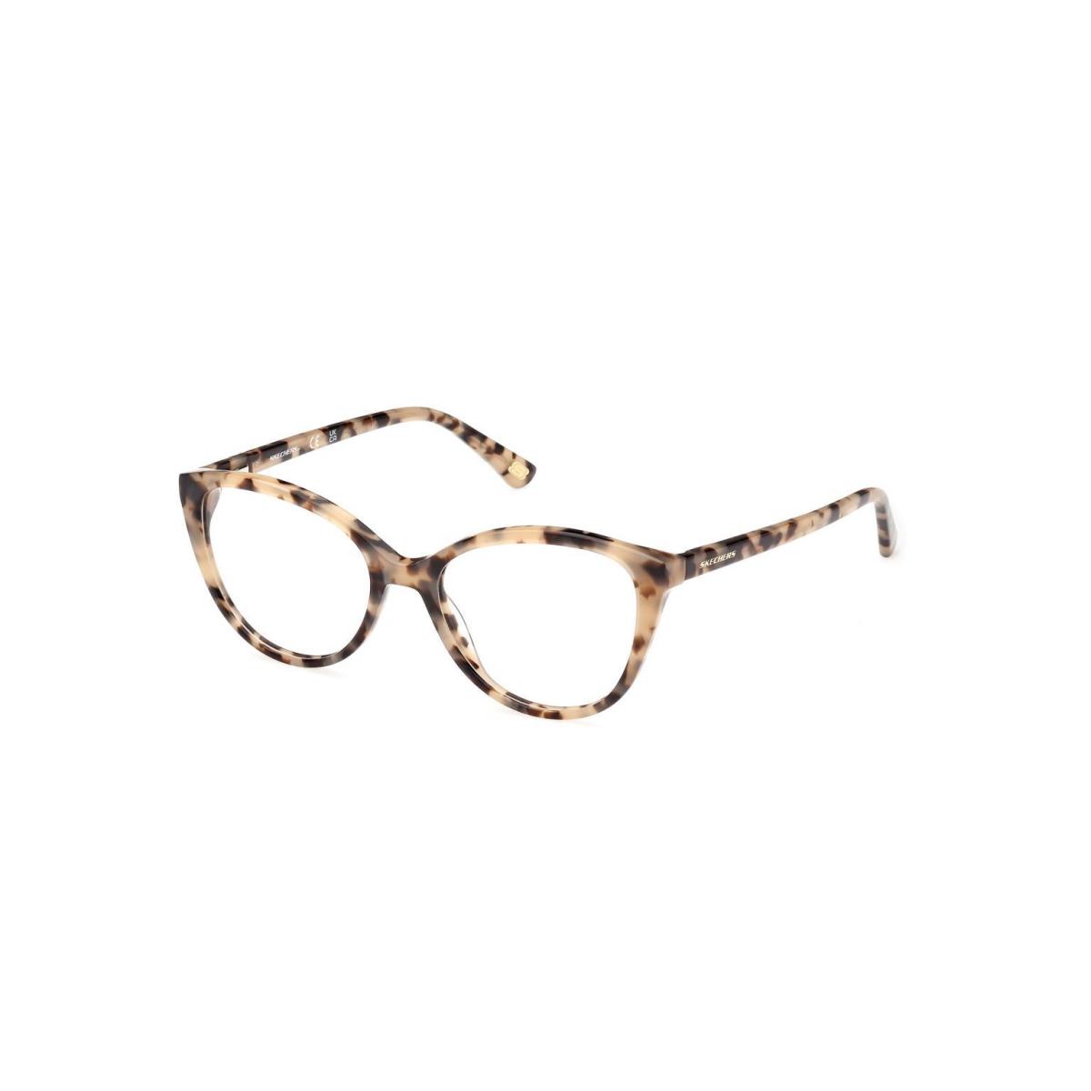 Skechers SE2215-053-50 Blonde Havana Eyeglasses