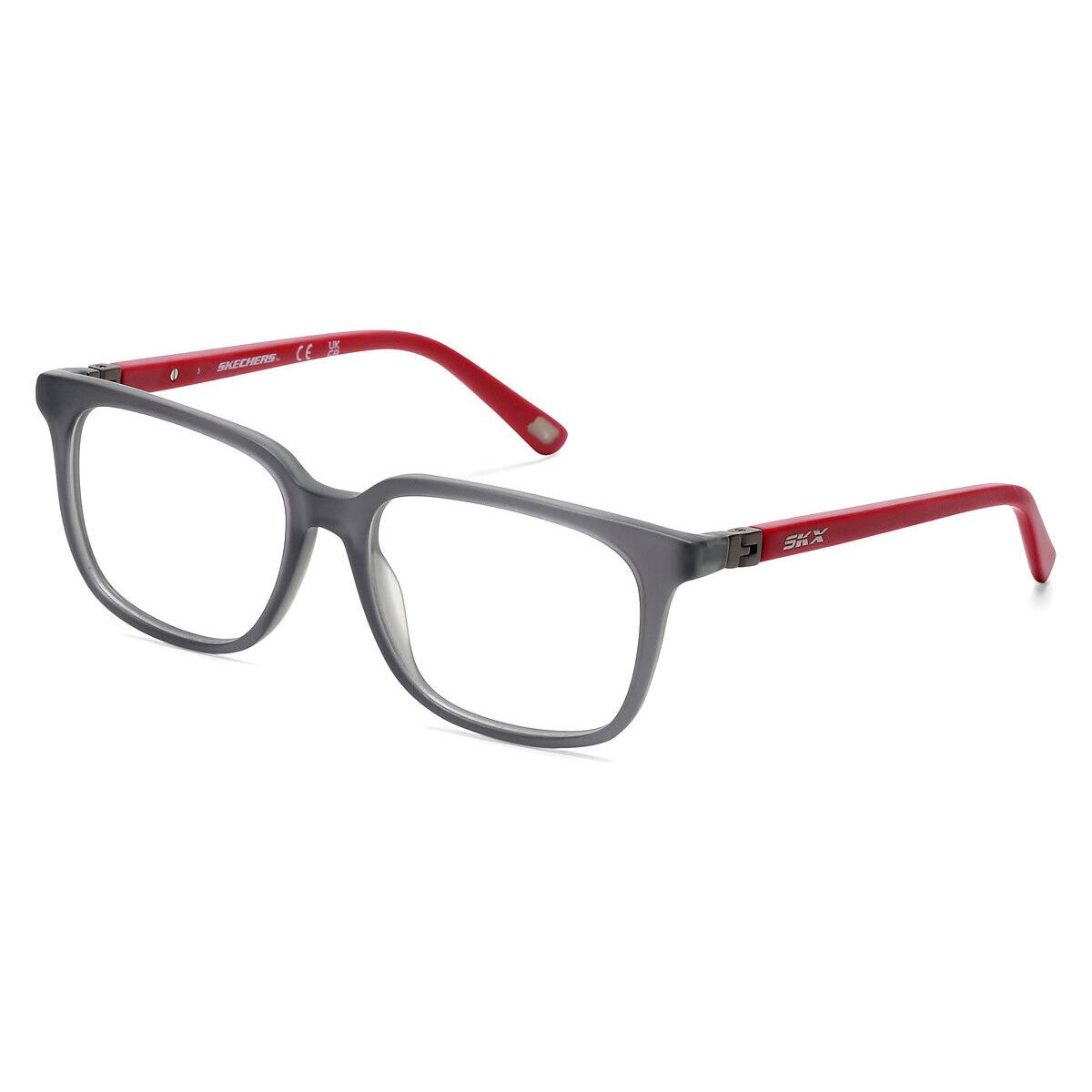 Skechers SE1202 Eyeglasses Kids Shiny Dark Nickeltin 48mm