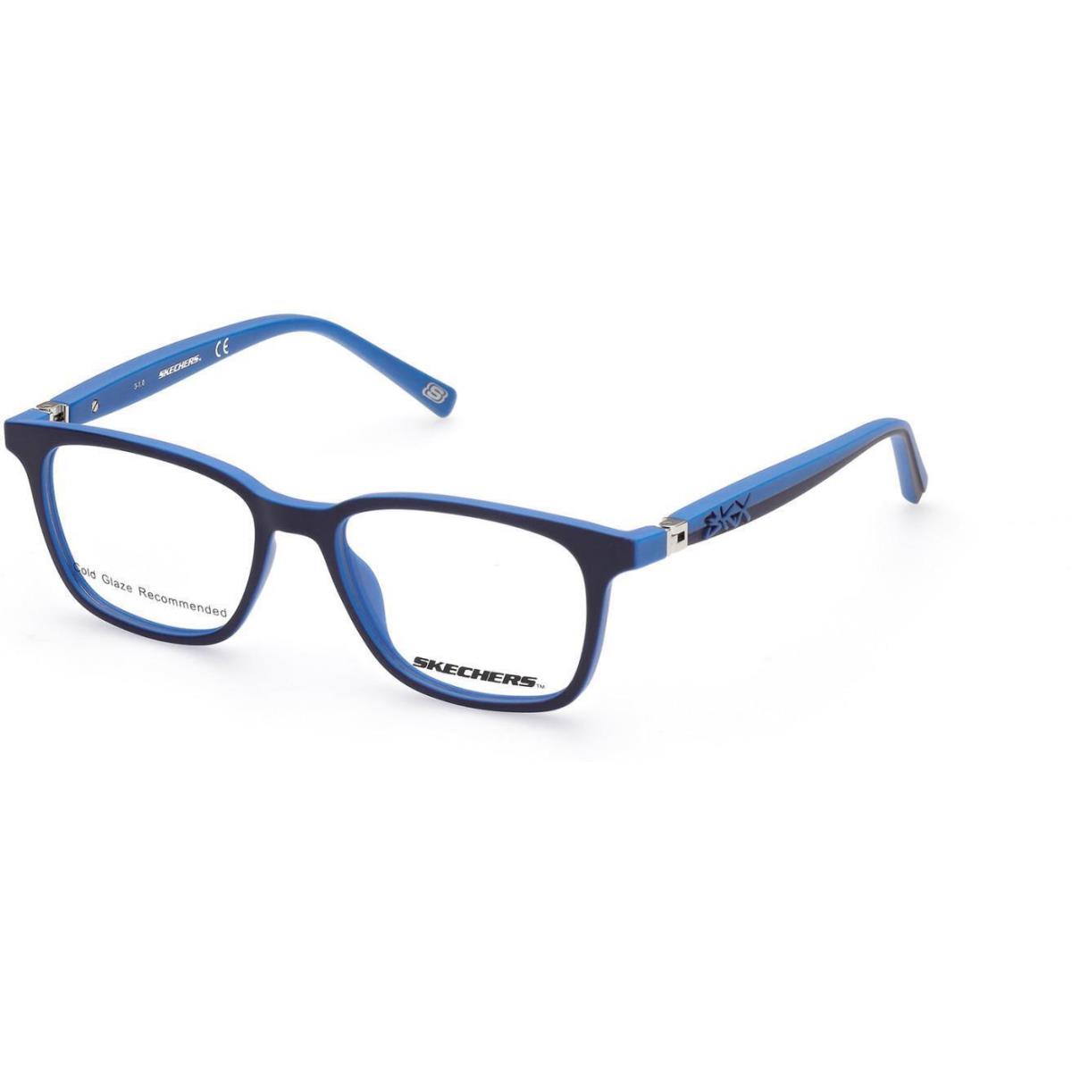 Skechers SE 1174 Eyeglasses 091 Blue/monocolor