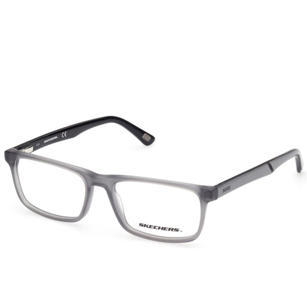 Skechers SE1169 Matte Grey Grey Monocolor 020 Eyeglasses