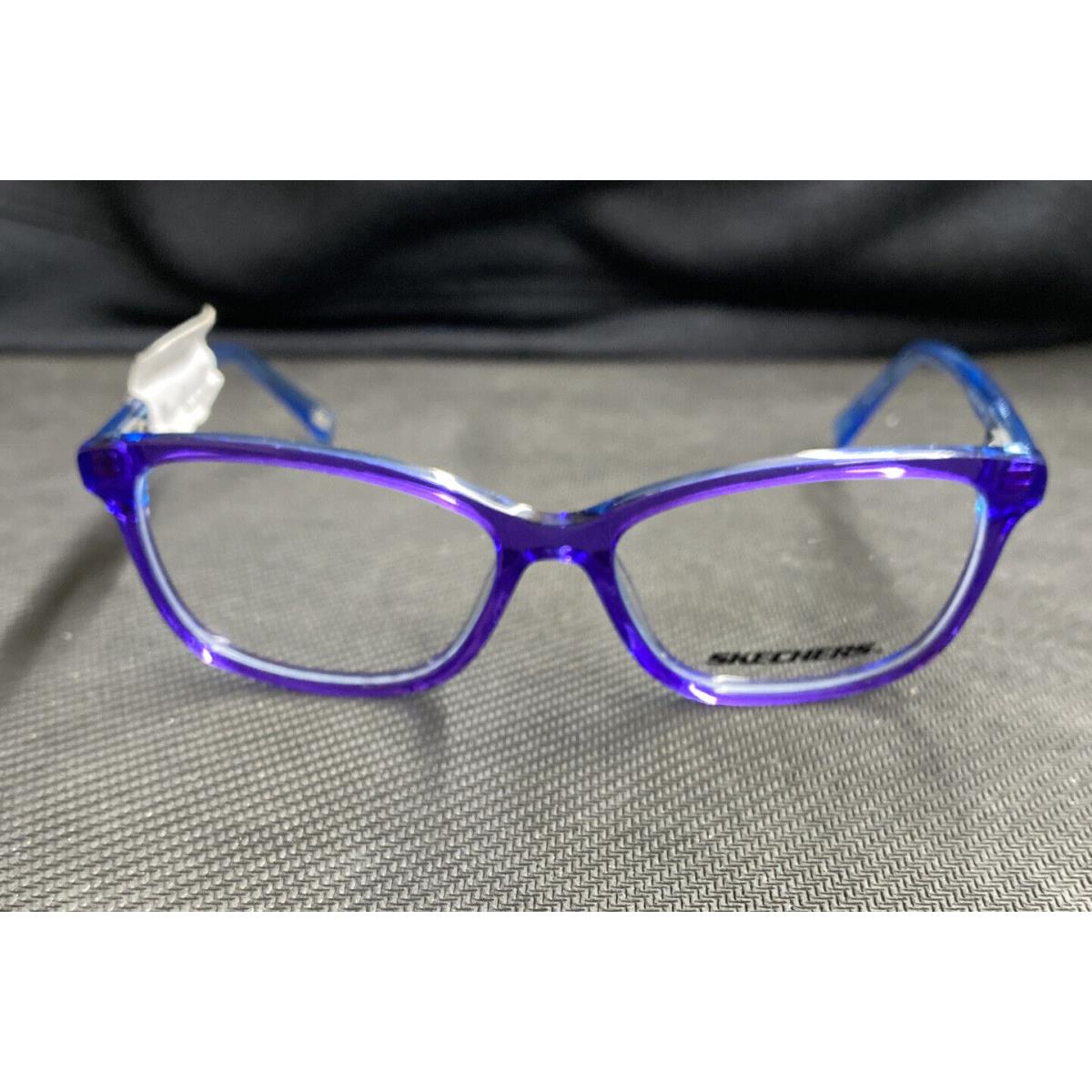 Skechers SE1660 Purple/violet 081 Kids Eyeglasses 49-14-130