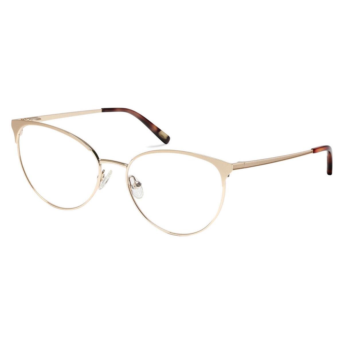 Skechers SE2212 Eyeglasses Women Pale Gold 54mm