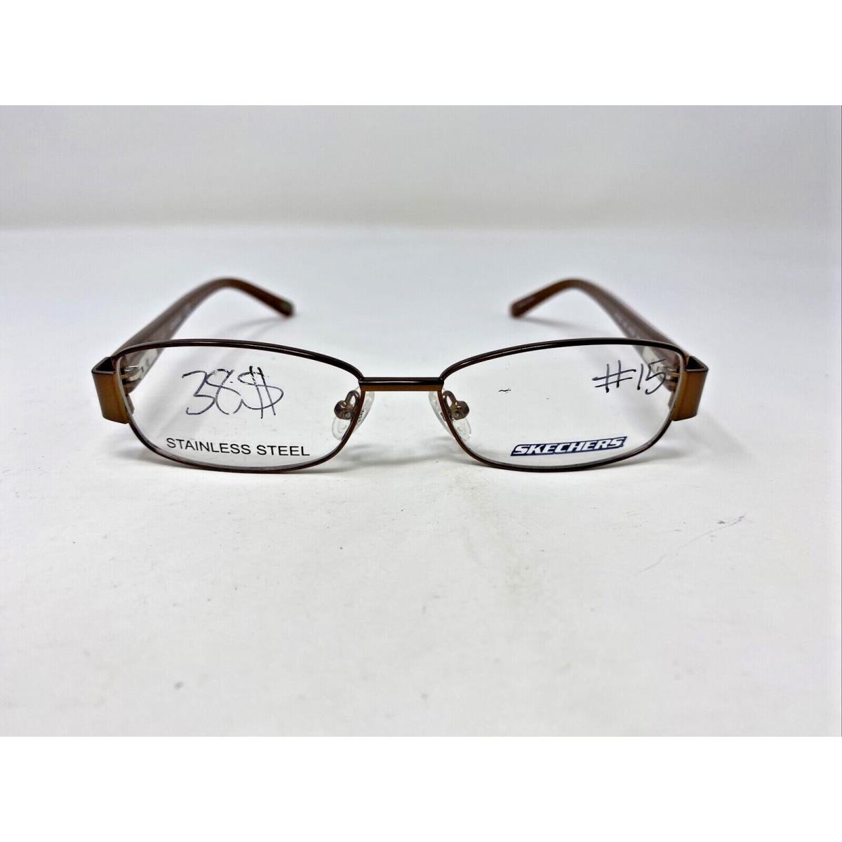 Skechers Eyeglasses Frames SE1598 049 47-14-130 Brown/multi Full Rim T560