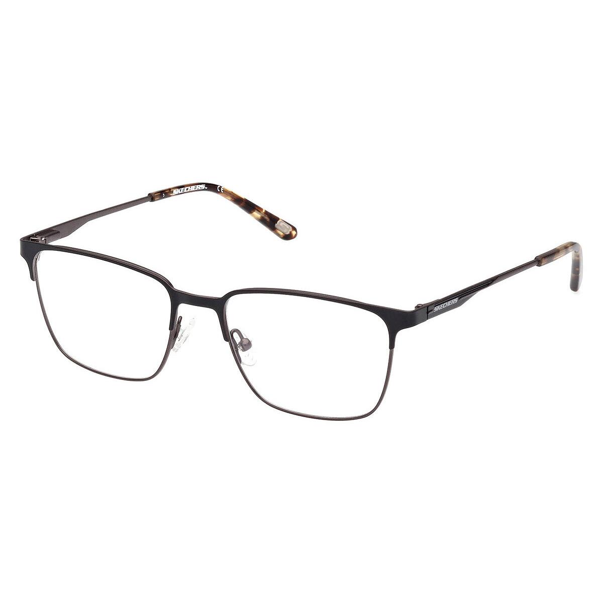 Skechers SE3352 Eyeglasses Men Matte Black 52mm