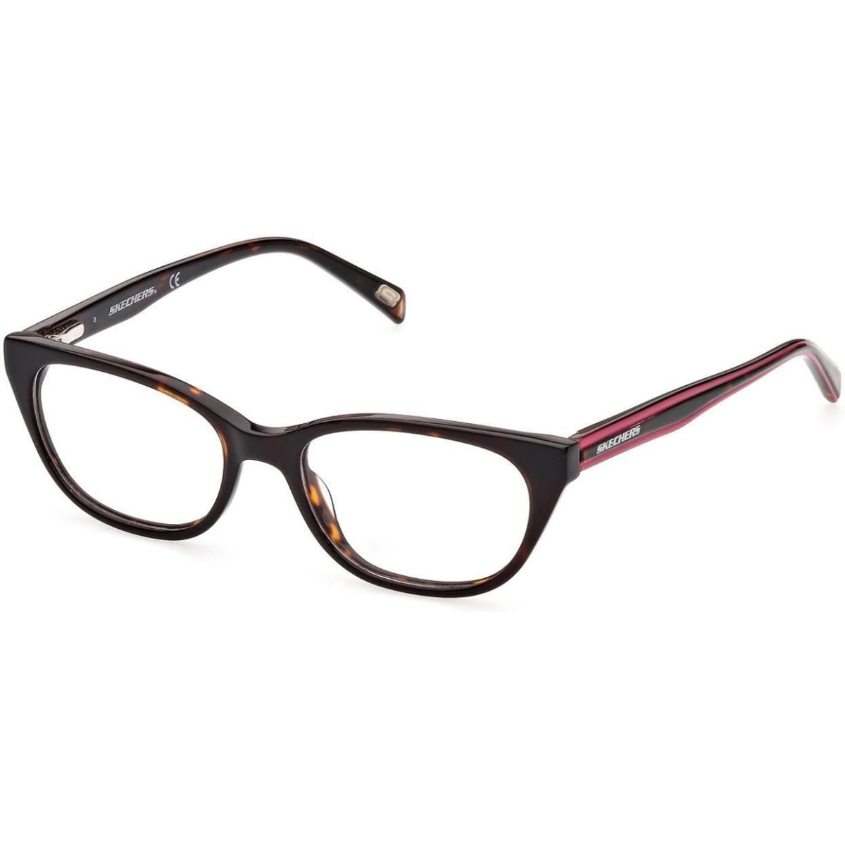 Skechers SE 1664 Eyeglasses 052 052 - Dark Havana