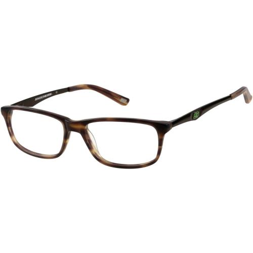 Skechers SE 3128 Eyeglasses L39 Matt Brown