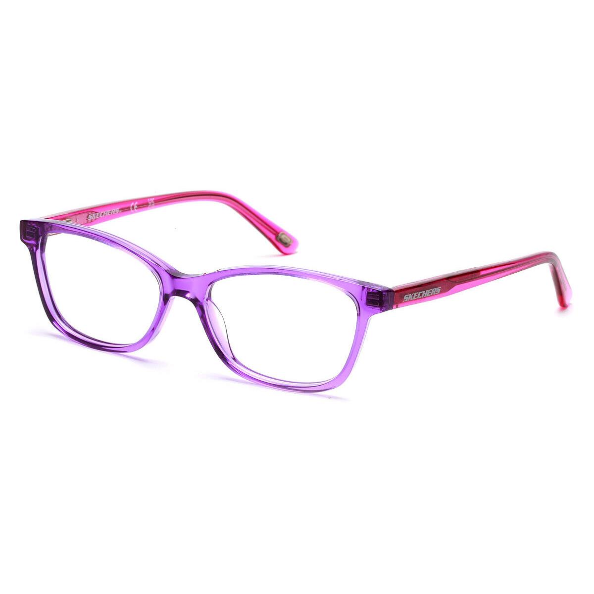 Skechers SE1677 Eyeglasses Kids Violet/other 47mm