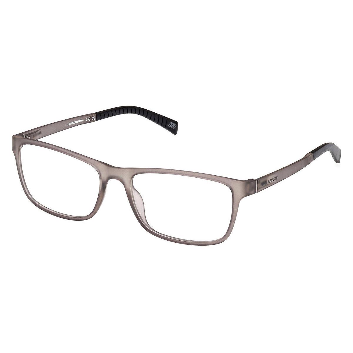 Skechers SE3373 Eyeglasses Men Gray/other 56mm