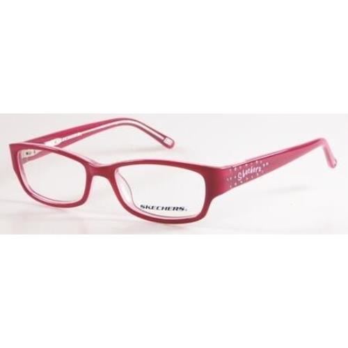 Skechers SE 1526 Eyeglasses F61 Bordeaux