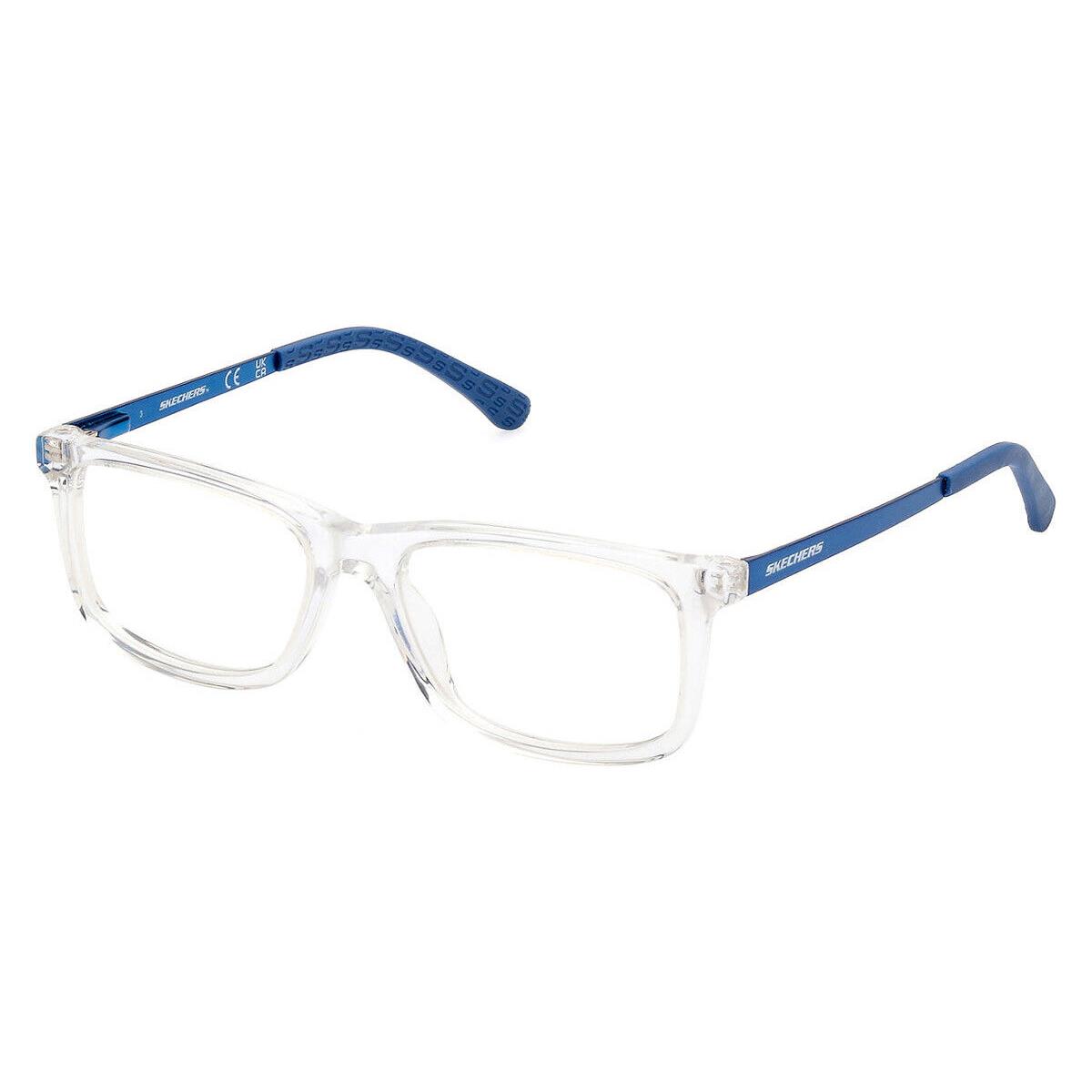 Skechers SE1206 Eyeglasses Kids Crystal 49mm