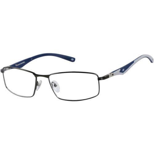 Skechers SE3156 J80 Gunmetal Rectangle 57-17-140mm Full Rim Unisex Eyeglasses