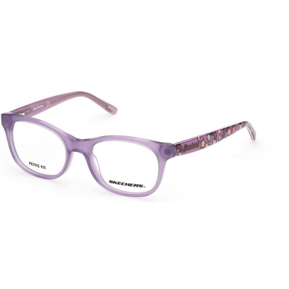 Skechers SE 1646 Eyeglasses 083 Shiny Violet